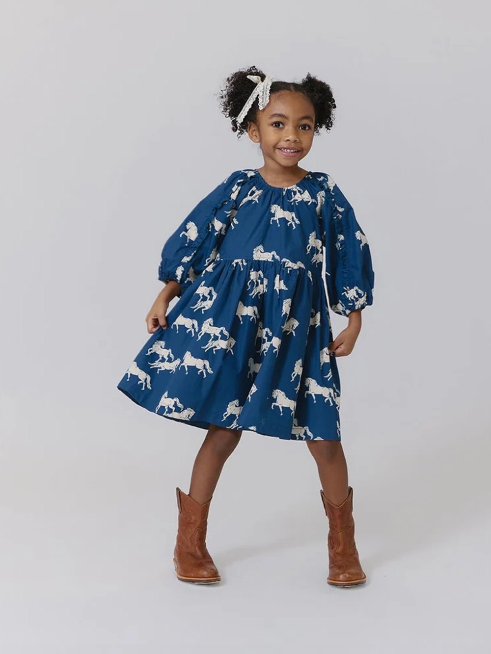 Pink Chicken Girls Katya Dress - Wild Horses 3T